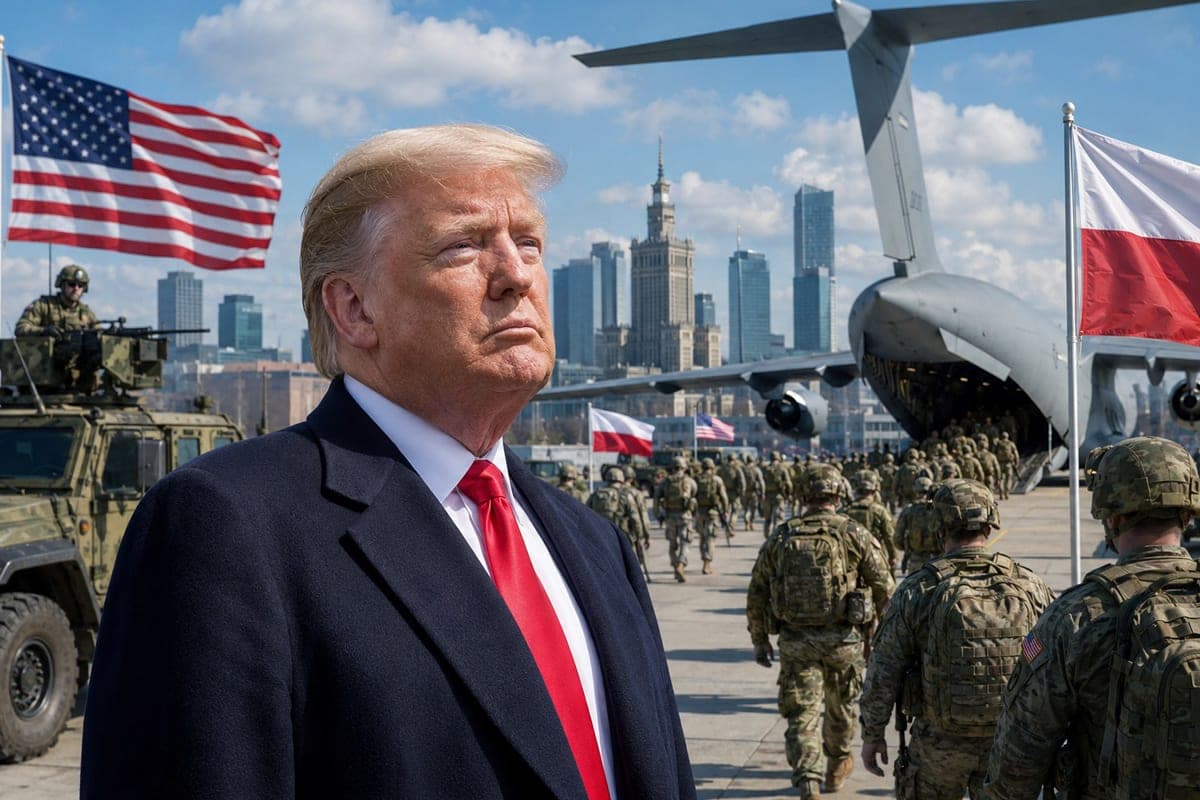 D. Trumpas siunčia dar 5 tūkst. JAV karių į Lenkiją: po kelių dienų nežinios Varšuva gauna signalą