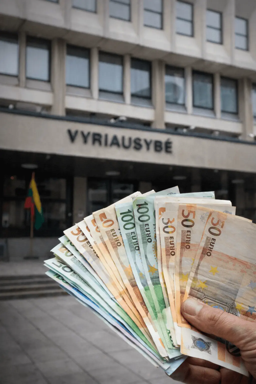 Vyriausybės „dovanos“ baigėsi: siūlymą dėl atsiskaitymo grynaisiais ribos didinimo atsiėmė
