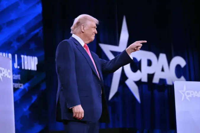 D. Trumpo kalba CPAC: „Niekas nematė tokių keturių savaičių“