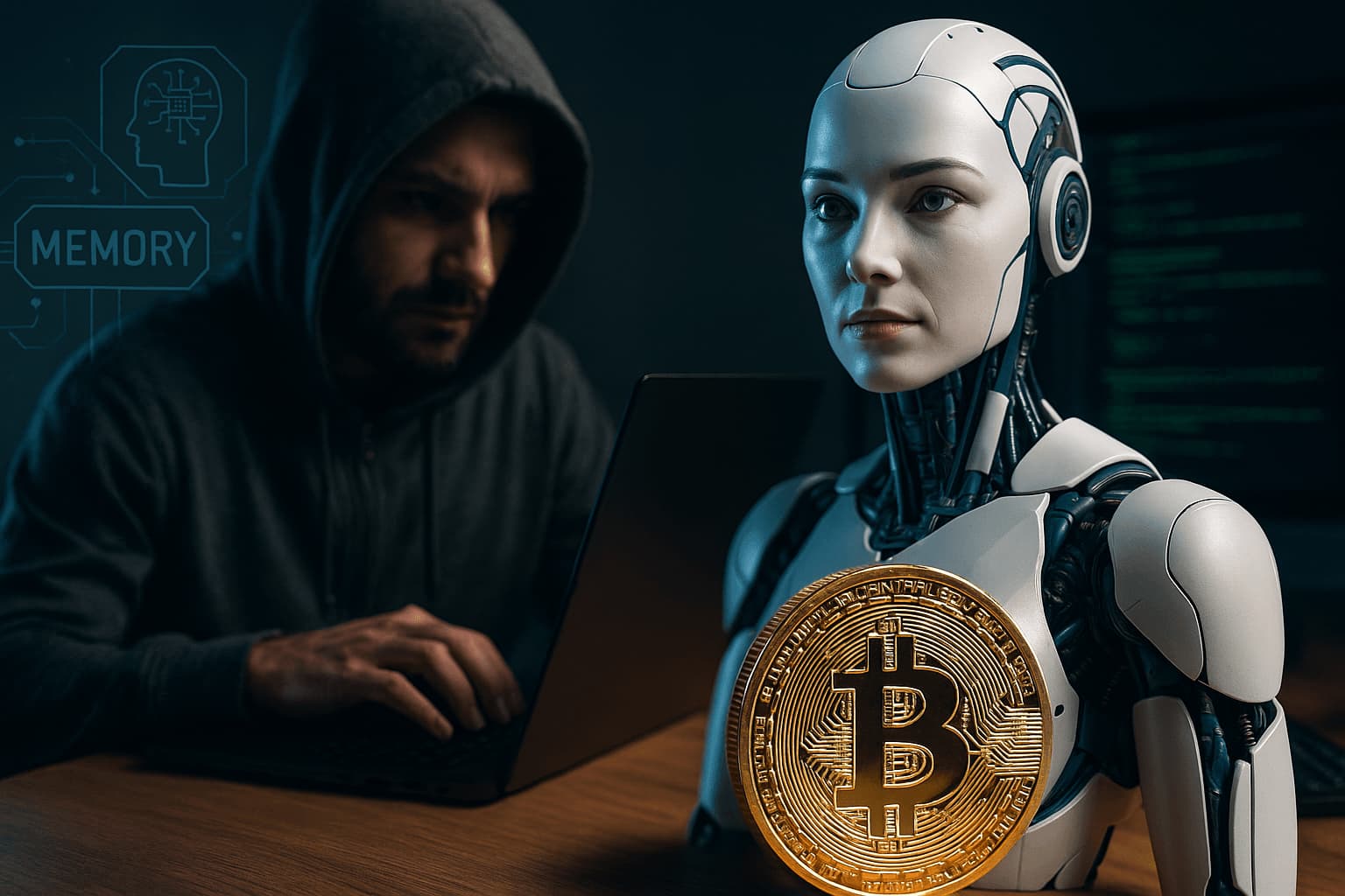 Nauja ataka: galima pavogti kripto, naudojant dirbtinio intelekto pokalbių robotus