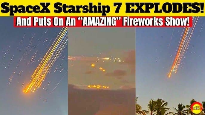 „Starship“ avarija: milijardieriaus E. Musko raketa sprogo pakilimo metu