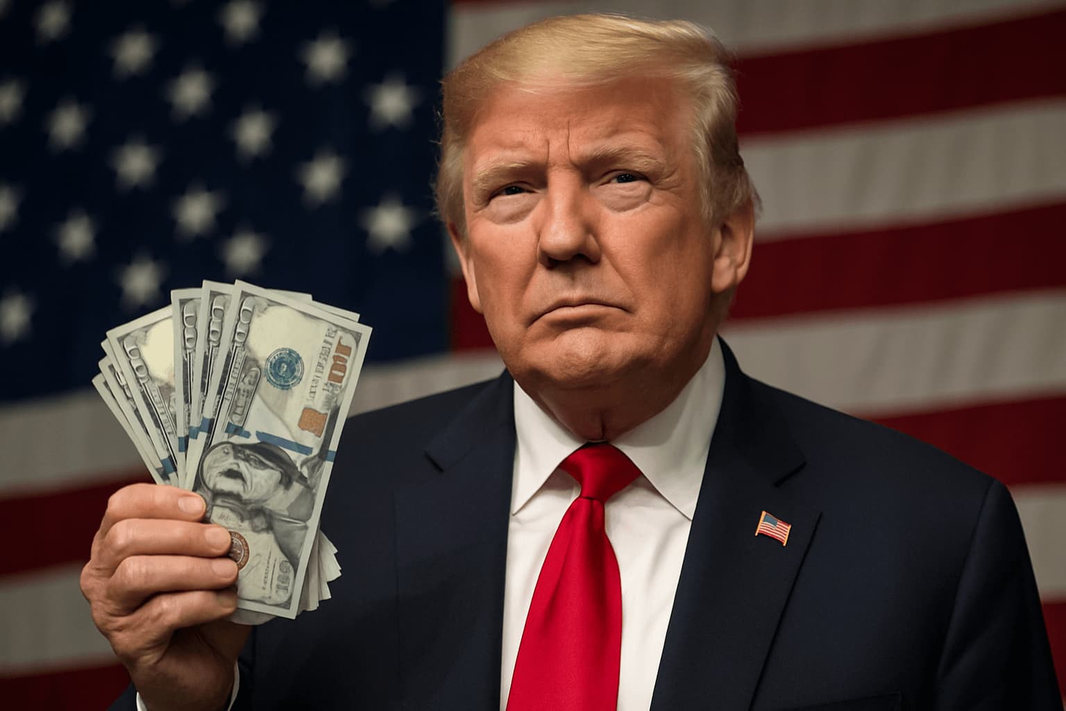 D. Trumpui keliaujant Artimuosiuose Rytuose, JAV technologijų įmonės sudarė milijardinius sandorius dėl DI