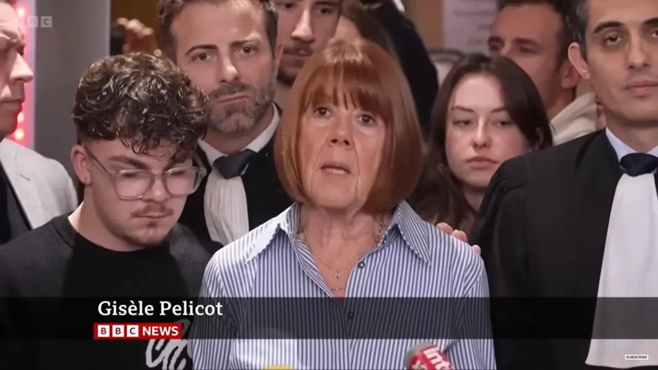 Gisèle Pelicot žaginimo byla: sulaikytas nusikaltimams naudotos svetainės įkūrėjas
