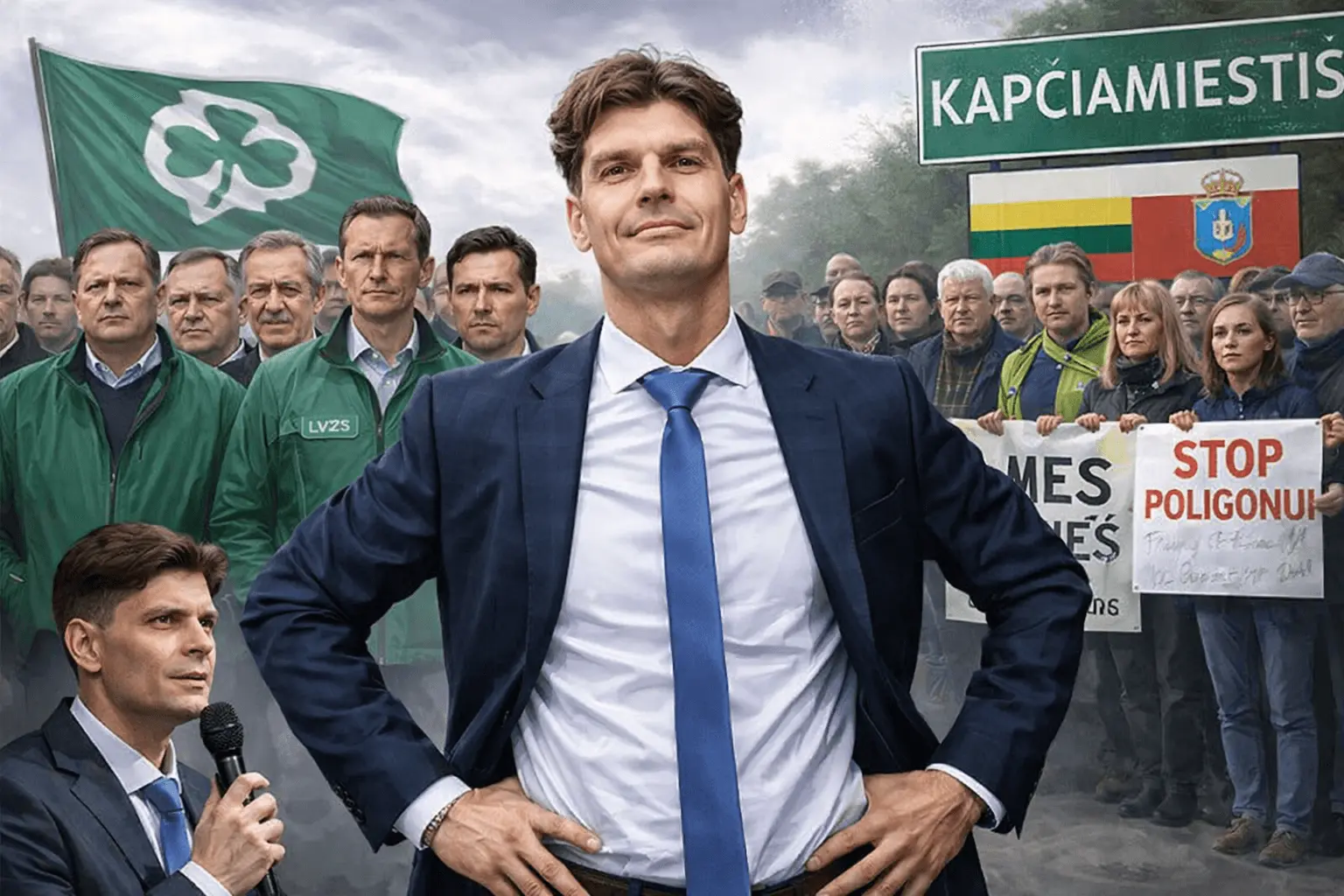 Pusę tūkstančio dalyvių pritraukusi Vėgėlės konferencija – signalas apie naują politinę jėgą?