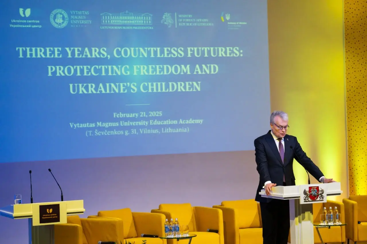 Kijeve susirinkę Vakarų lyderiai skelbia naujus įsipareigojimus Ukrainai