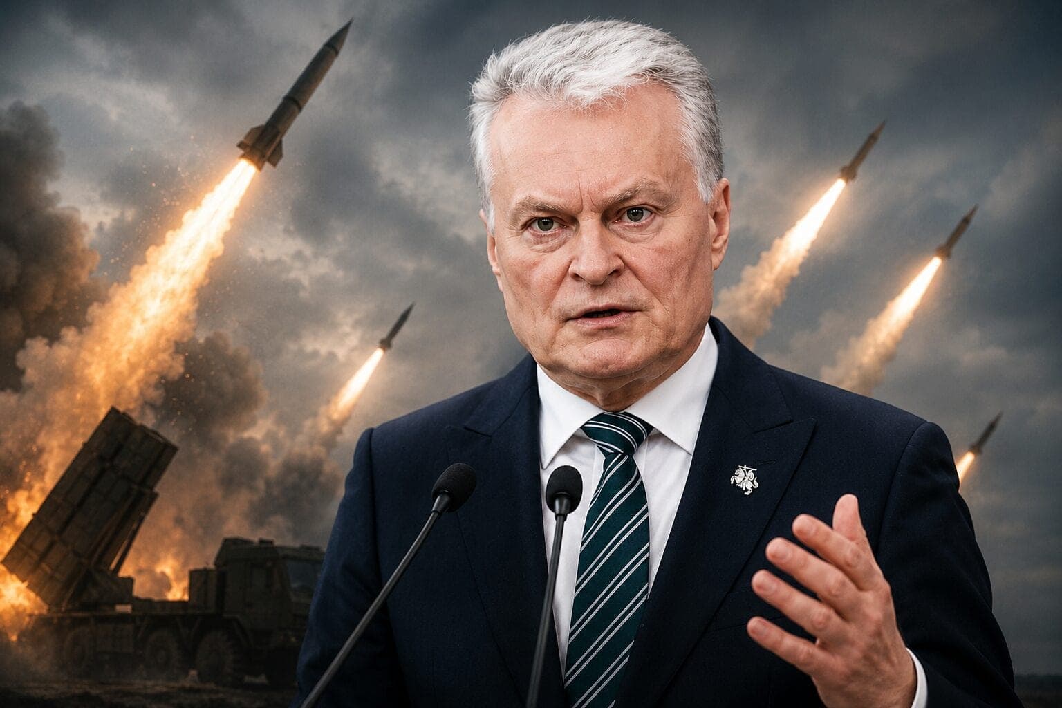 Nausėda įspėja: Rusija gali taikytis į Baltijos šalių kritinę infrastruktūrą