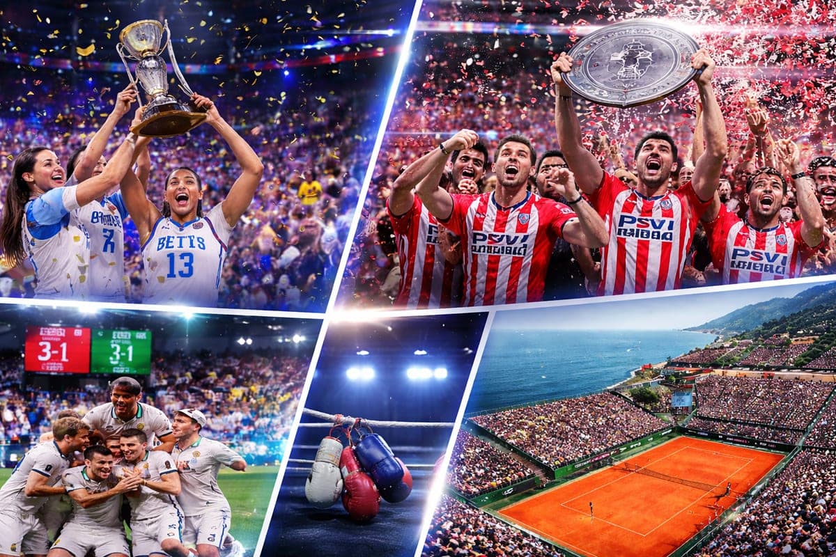 Finalų vakaras: UCLA dominavimas, „Michigan“ žingsnis link titulo ir PSV tampa čempionais