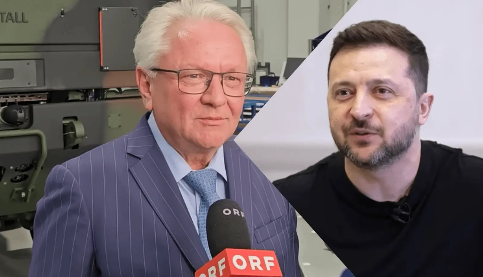 „Rheinmetall“ vadovas sumenkino Ukrainos dronų gamybą ir susilaukė Zelenskio atsako