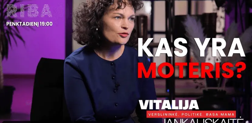 Vitalija Jankauskaitė-Milčiuvienė laidoje „Riba“: tautiečiai privalo kovoti už neteisybę