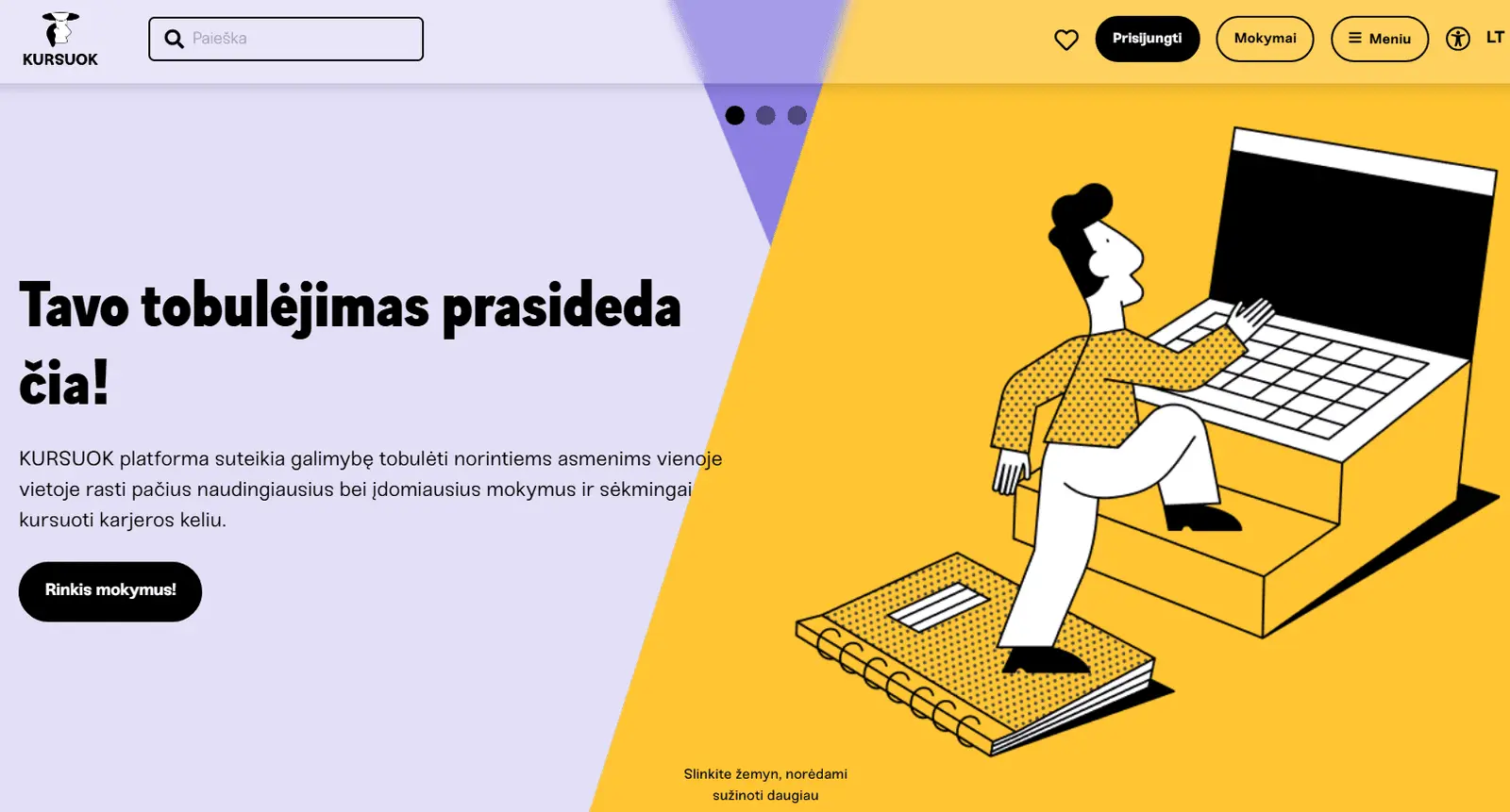 STT įspėja: „Kursuok“ mokymų programose – galimi korupciniai pavojai