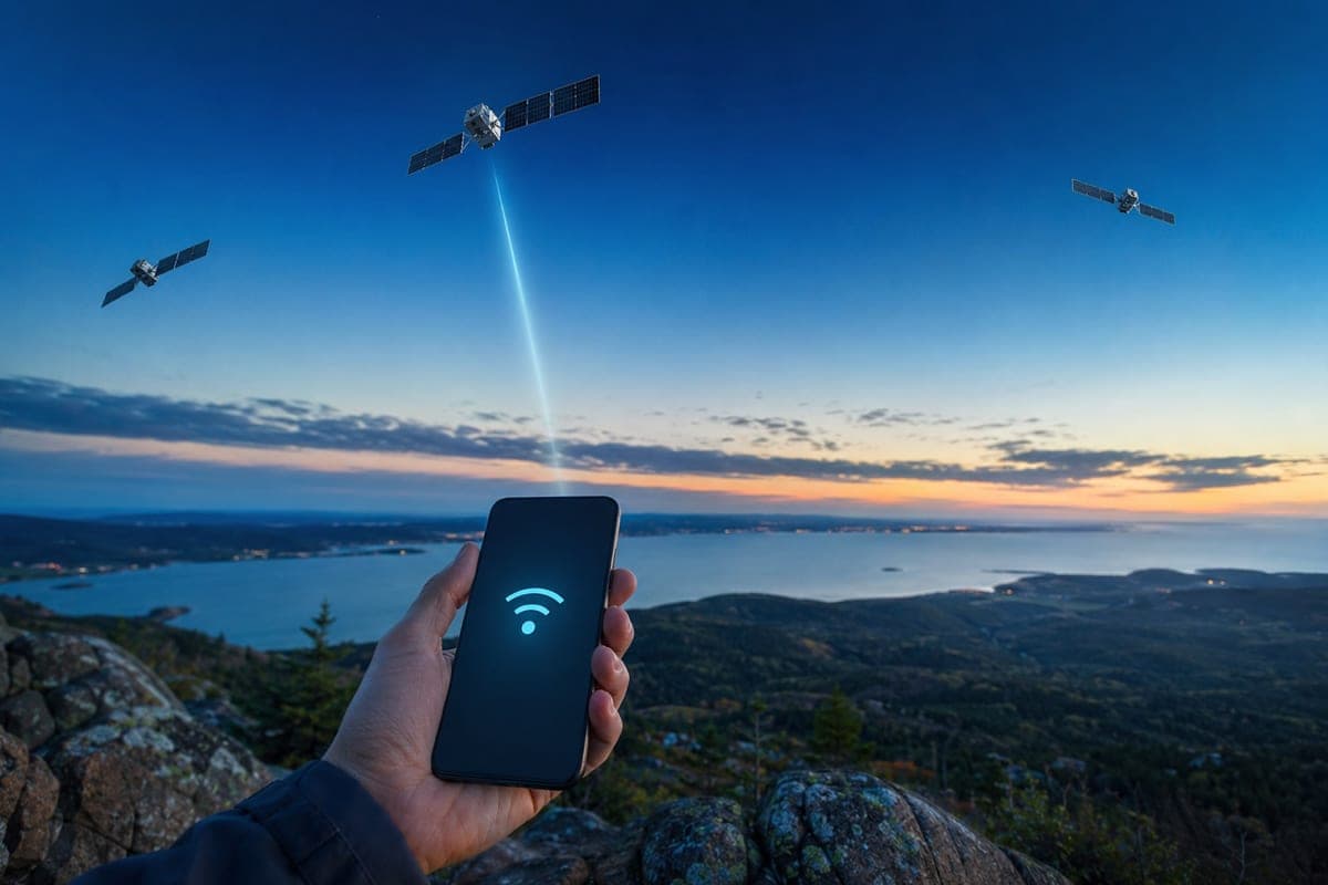 „Amazon“ meta iššūkį „Starlink“: ruošia 5105 palydovus ryšiui tiesiai į telefonus