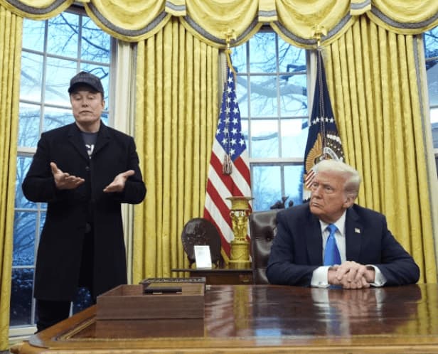 E. Musko ir D. Trumpo draugystė baigėsi?