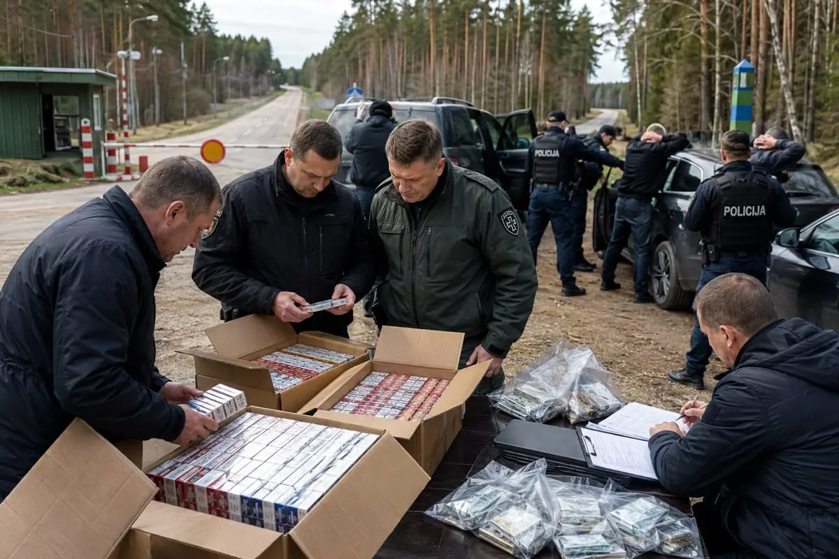 Šalčininkų kontrabandos byla smogia sistemai: pareigūnus gali tekti kilnoti iš rajono į rajoną