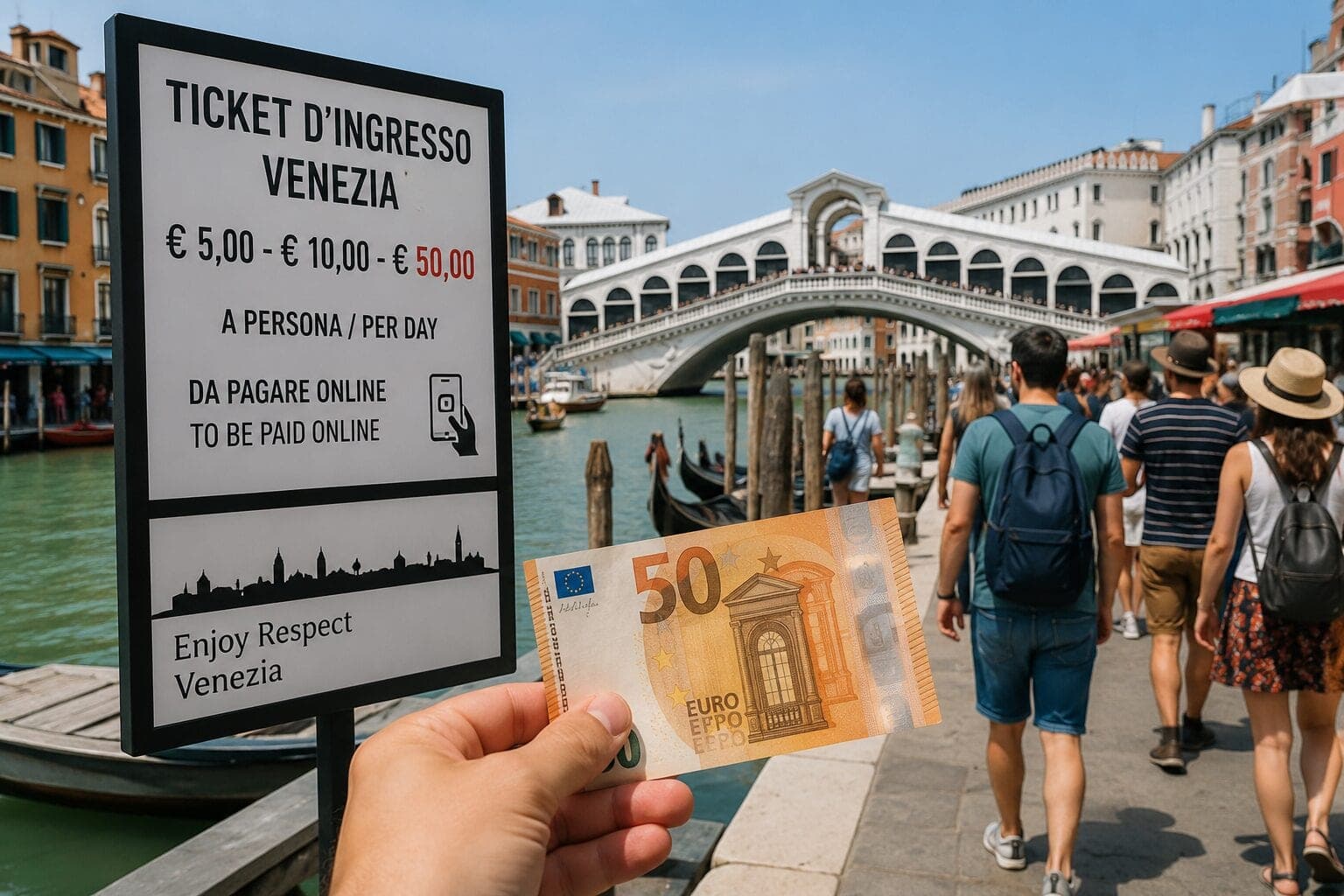 Kelionė į Veneciją brangs? Turistams gali tekti pakloti net 50 eurų vien už įėjimą