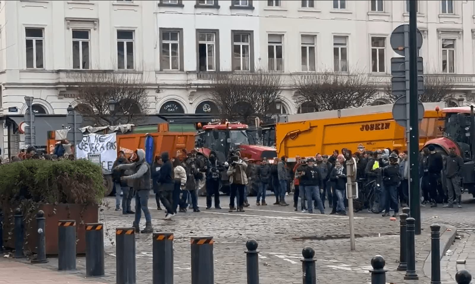 Po ūkininkų protestų Vilniuje ir Briuselyje ES-Mercosur susitarimas atidėtas