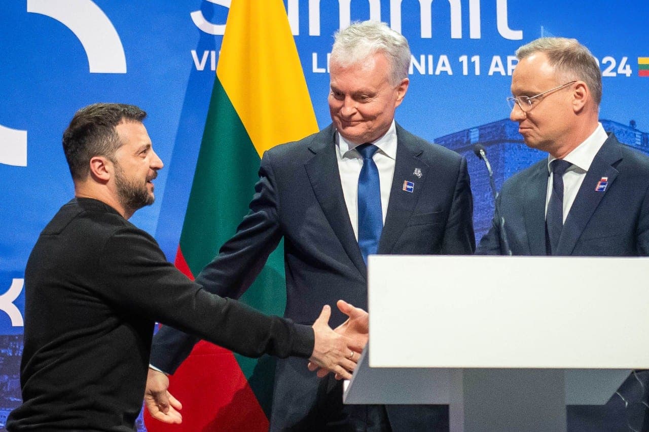 Putinas V. Zelenskio nebelaiko prezidentu: įvardino kas jo nuomone dabar vadovauja Ukrainai