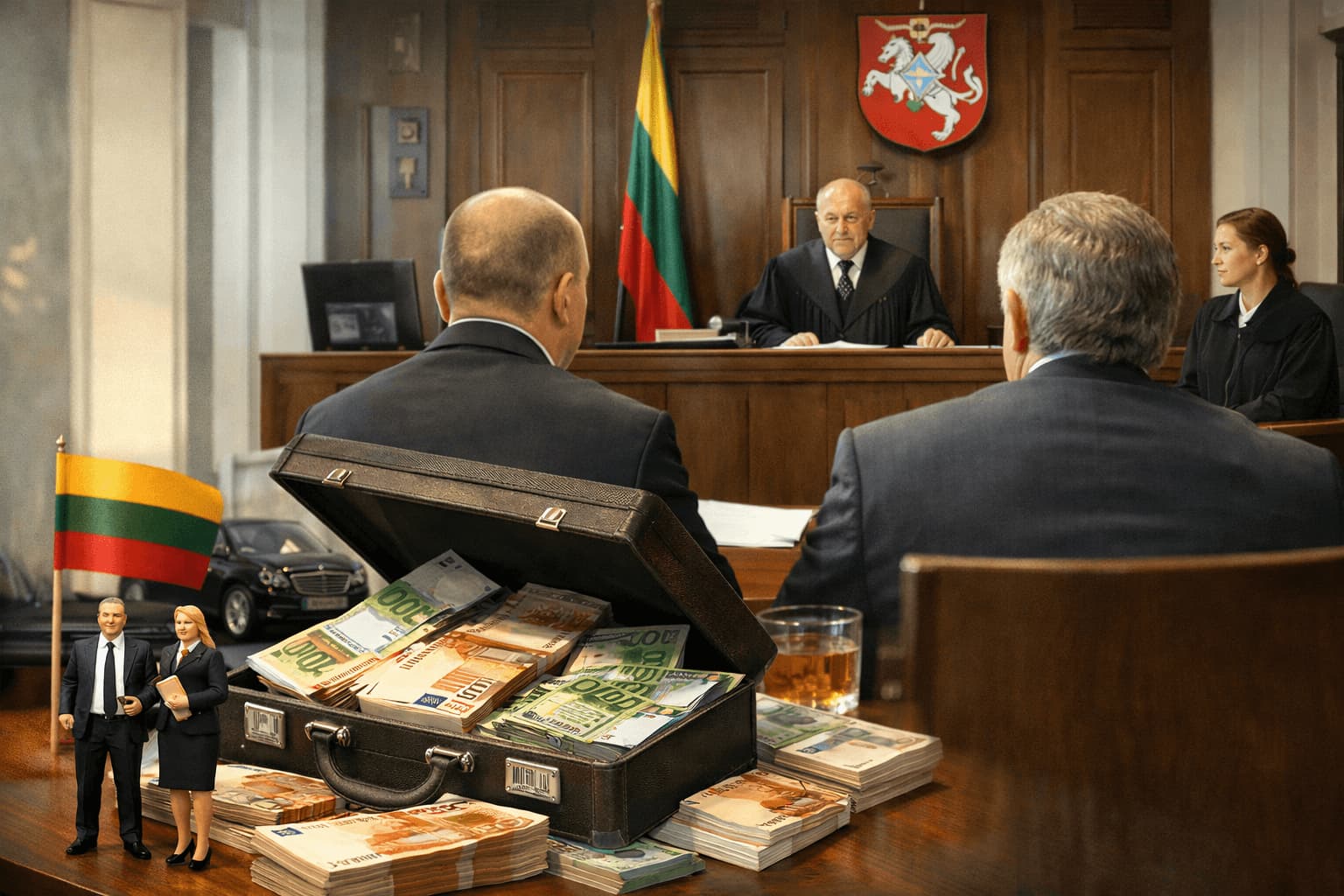 Lentvariškiai teisme įrodė: Trakų rajono politikų išlaidos – visų gyventojų pinigai
