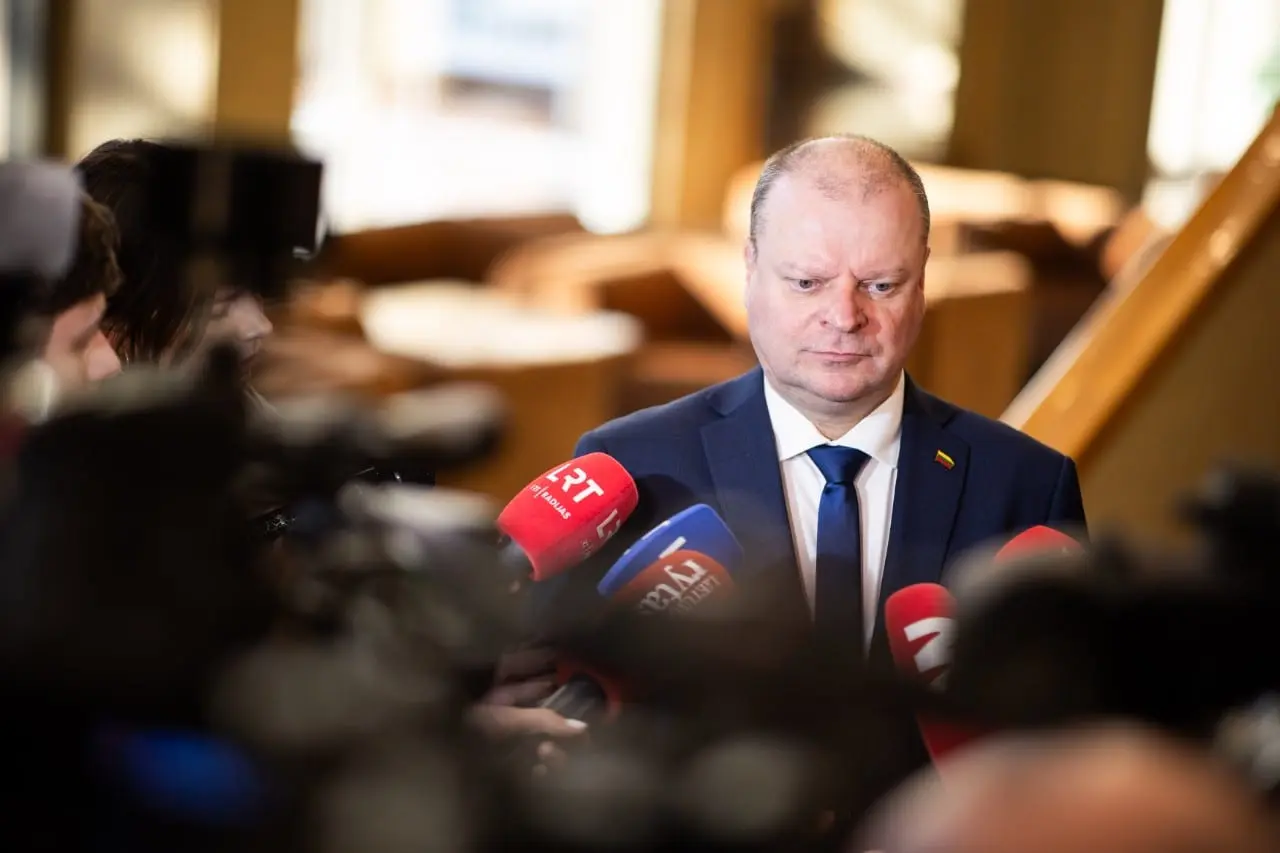Norima „nukarūnuoti“ V. Landsbergį? S.Skvernelis pasakė savo nuomonę