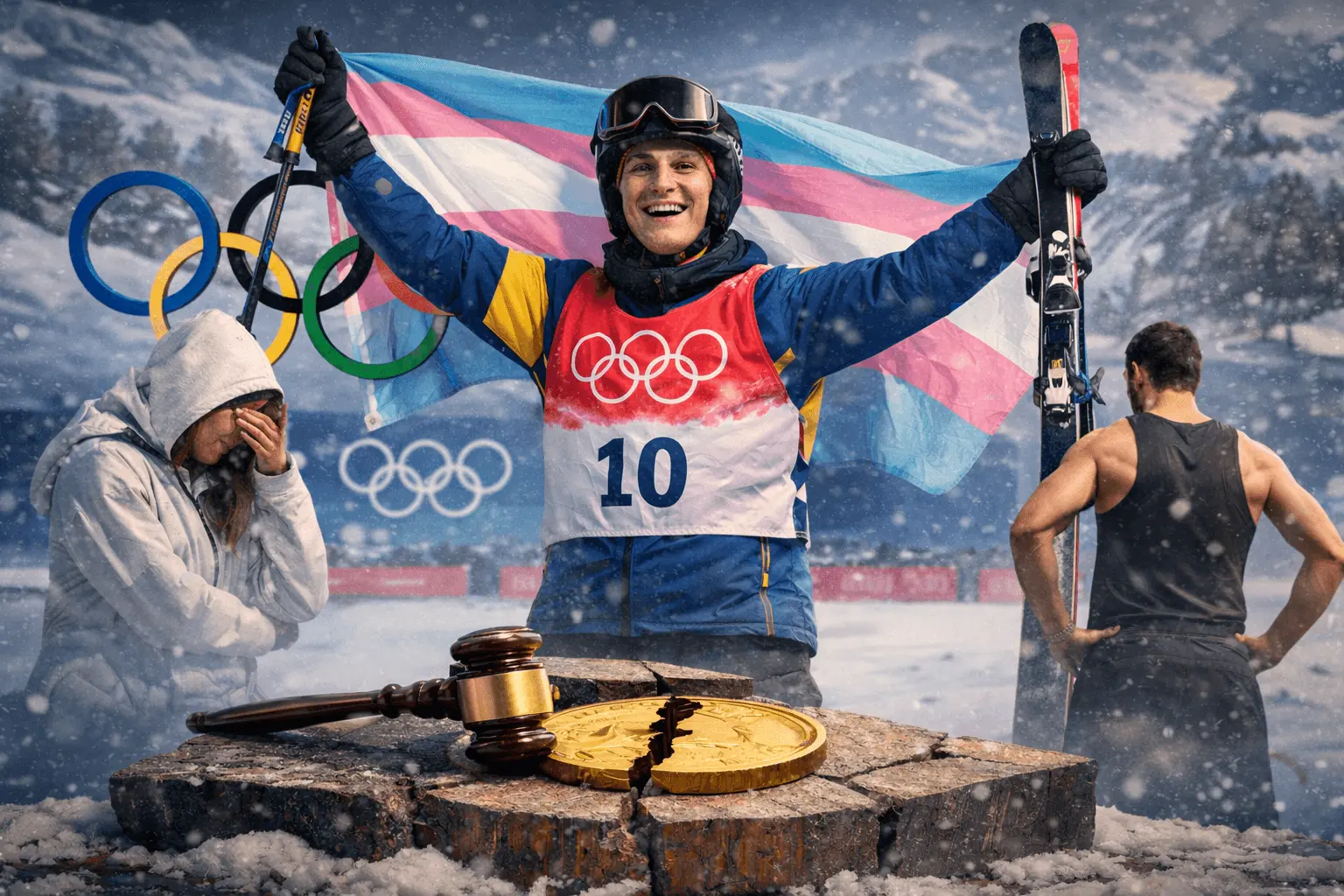 Pirmą kartą į olimpines žaidynes įtrauktas translytis: greitai sportas nebeteks prasmės?