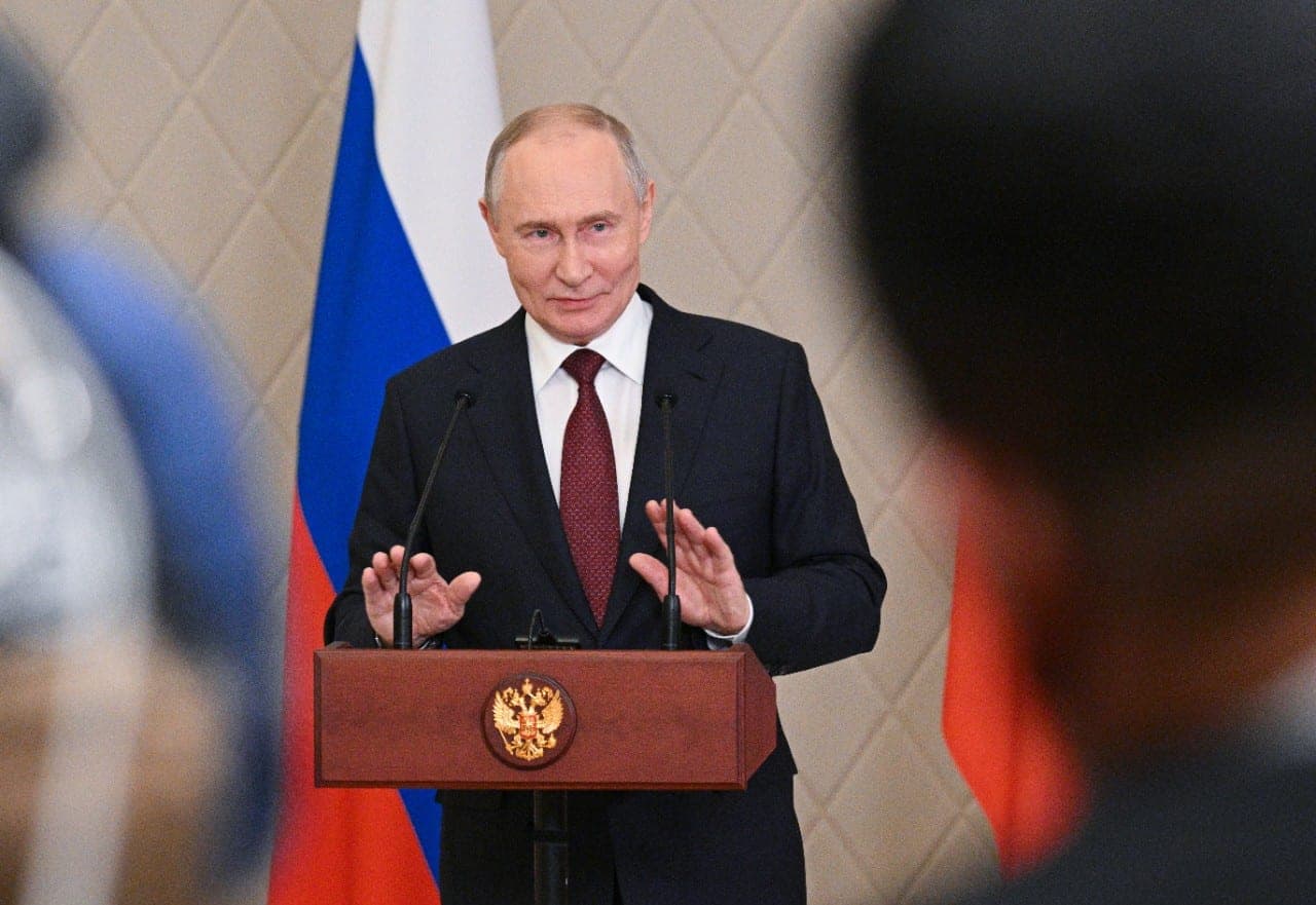 V. Putinas: smūgiai Ukrainai - atsakas į atakas ATACMS raketomis