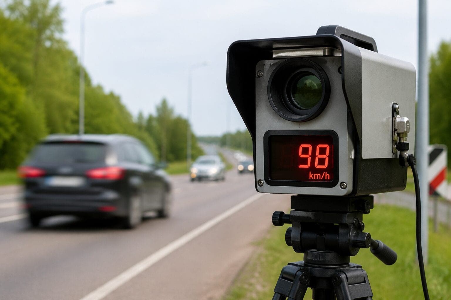 Gavo baudą už greičio viršijimą, nors tikina net nebuvęs toje vietoje: policija paaiškino, ką daryti