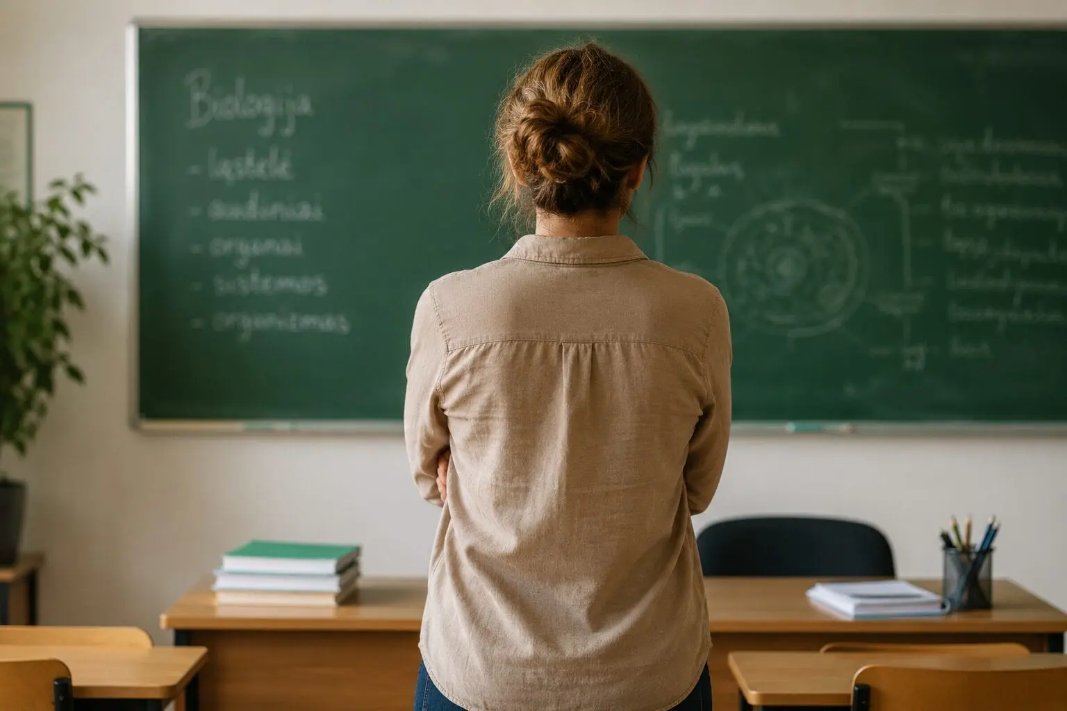 Lietuvos mokykloms skamba pavojaus varpai: po kelerių metų gali trūkti net 6 tūkst. mokytojų