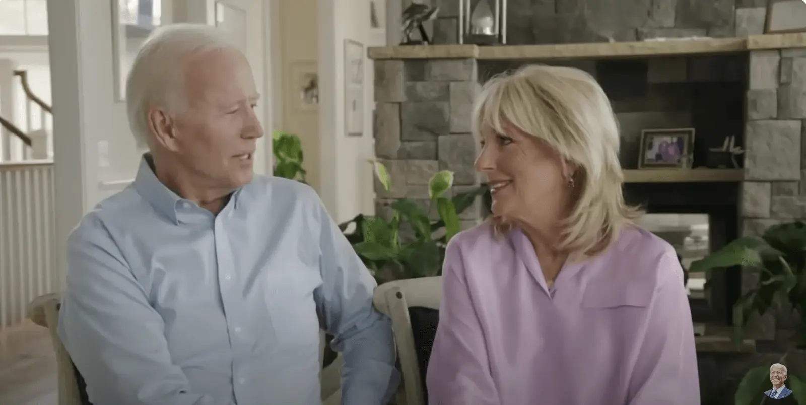 81-erių J. Bidenas: sėkmingos santuokos paslaptis – geras seksas
