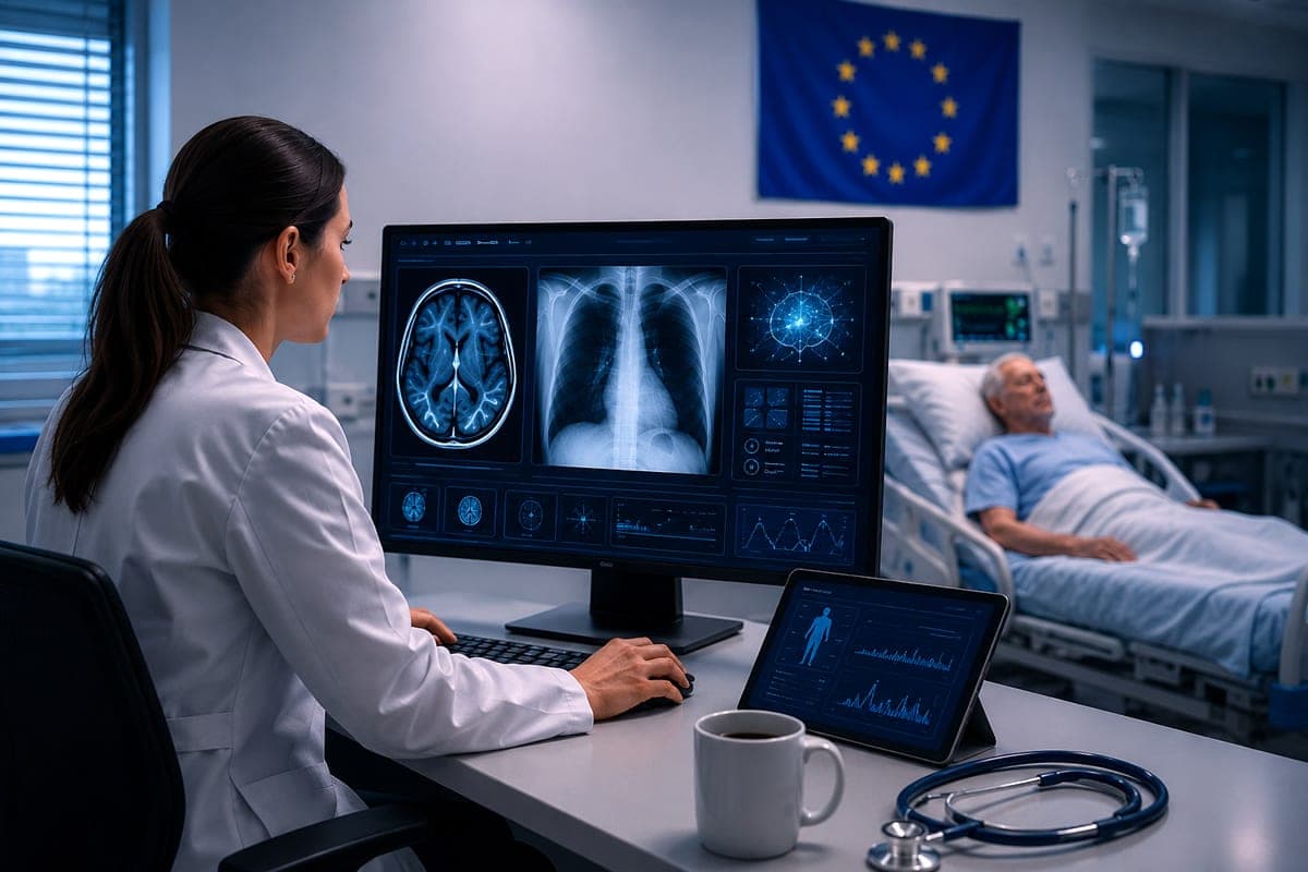 DI jau dirba Europos ligoninėse, tačiau taisyklių beveik nėra: PSO įspėja apie pavojingą atotrūkį