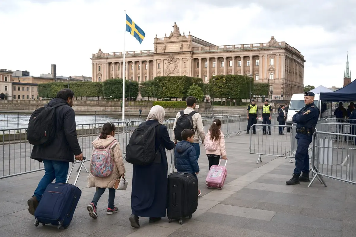 Švedija užveržia migracijos varžtus: nuolatinis gyvenimas šalyje nebėra garantuotas