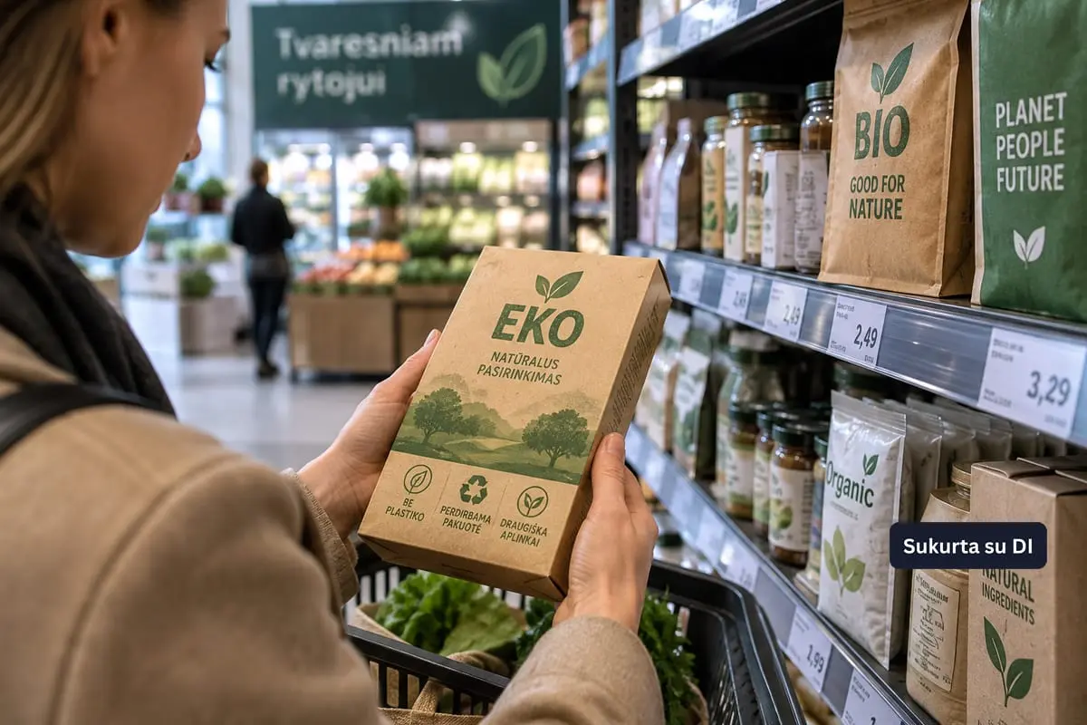 Žaliasis smegenų plovimas: nuo rugsėjo 27-osios keičiasi „eko“, „žalias“ ir „klimatui neutralus“ reklamos taisyklės