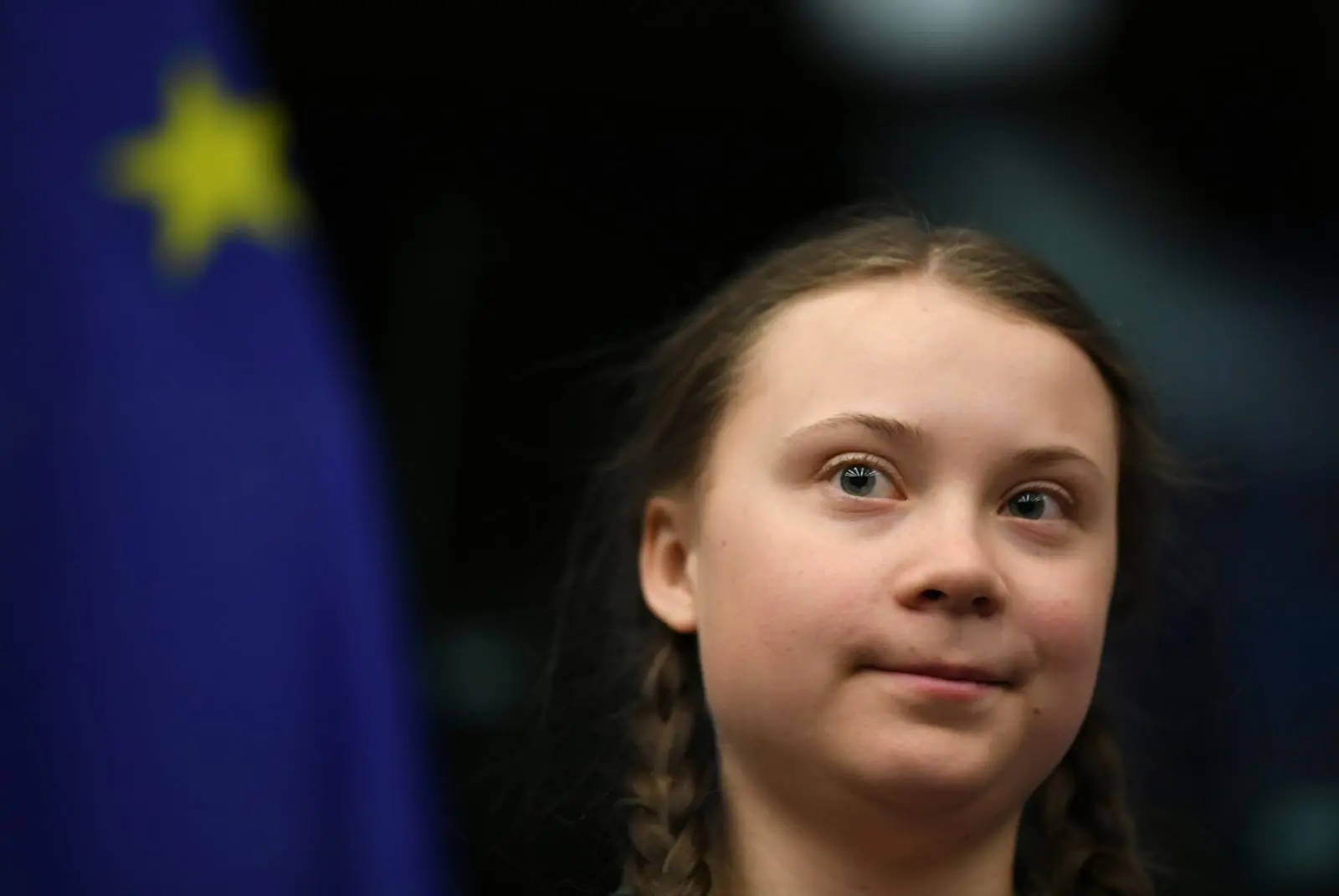 G. Thunberg nutempta nuo parlamento įėjimo: švedams pabodo klimato isterija