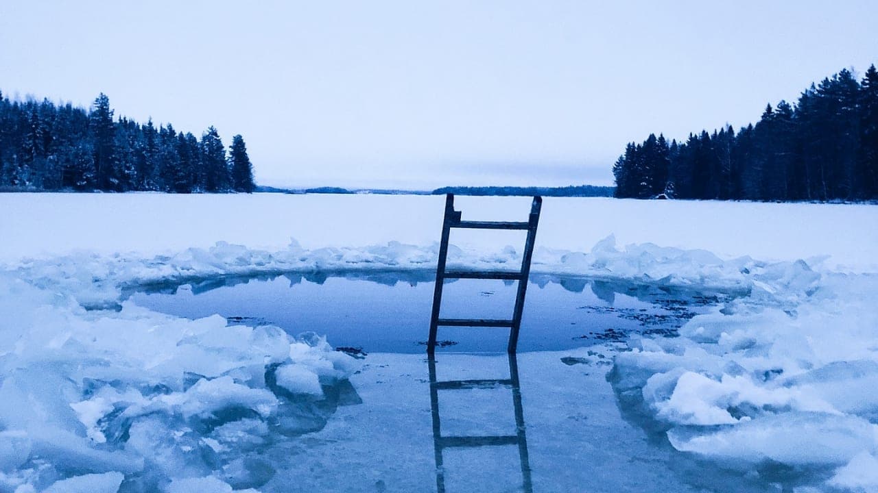 Ledinės maudynės – sveikatos ir geros nuotaikos šaltinis