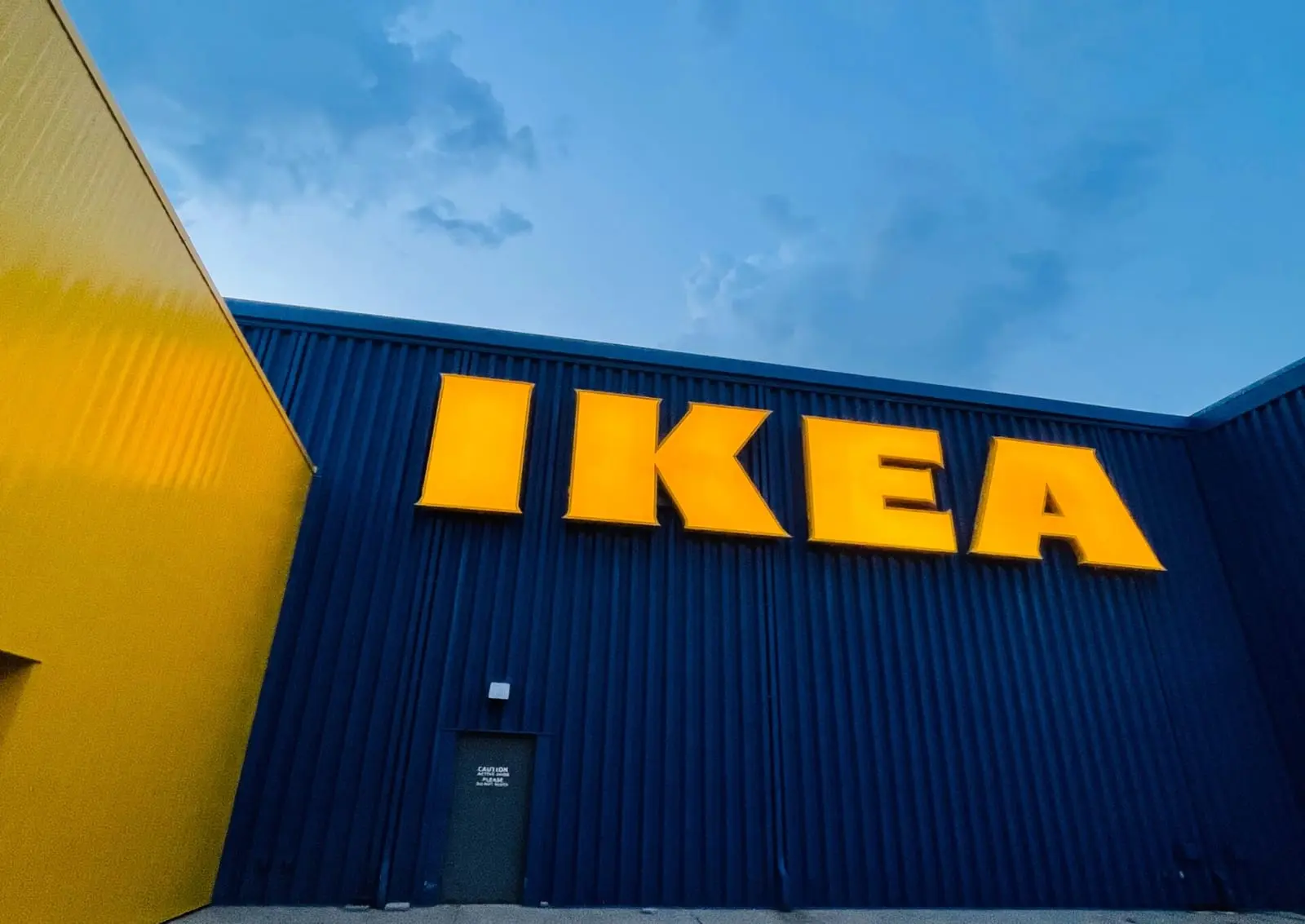 Duris atvėrė didžiausia pasaulyje IKEA