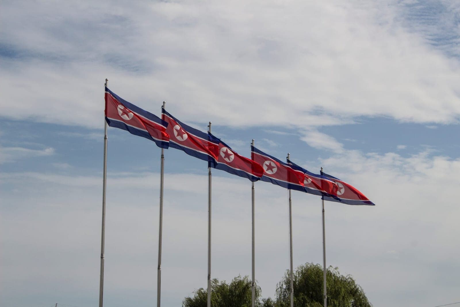 Įtampa auga ir Korėjos pusiasalyje