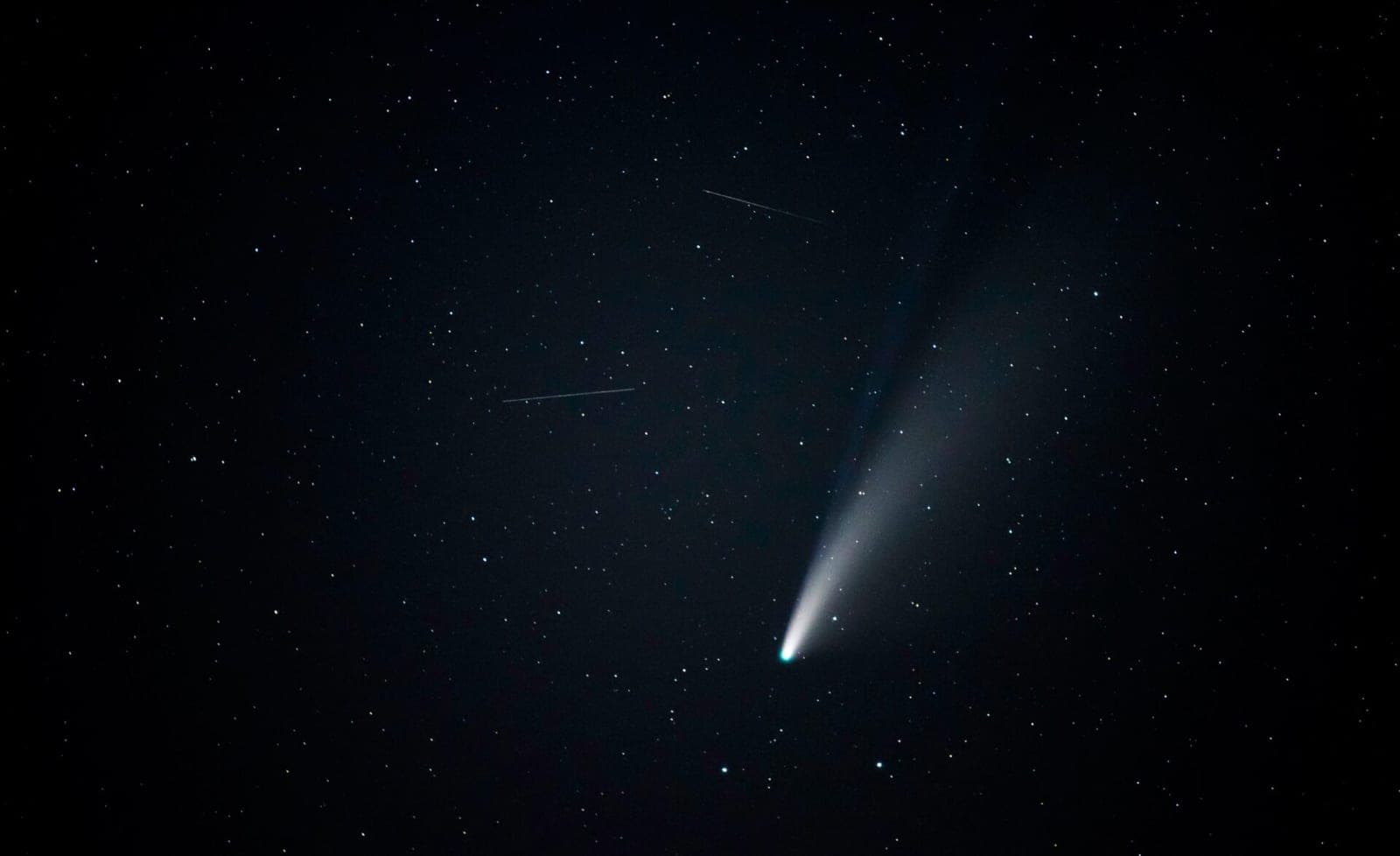 NASA aptiko pačią didžiausią kada nors atrastą kometą