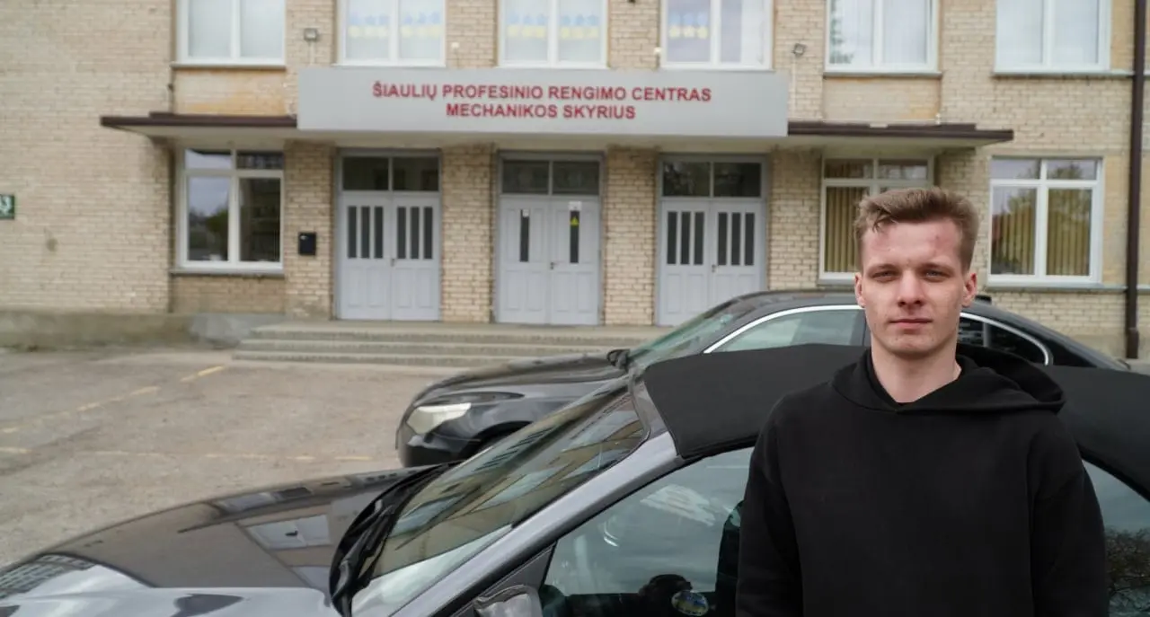 Išskirtinį verslą sukūręs jaunuolis – kylanti žvaigždė tarp baikerių