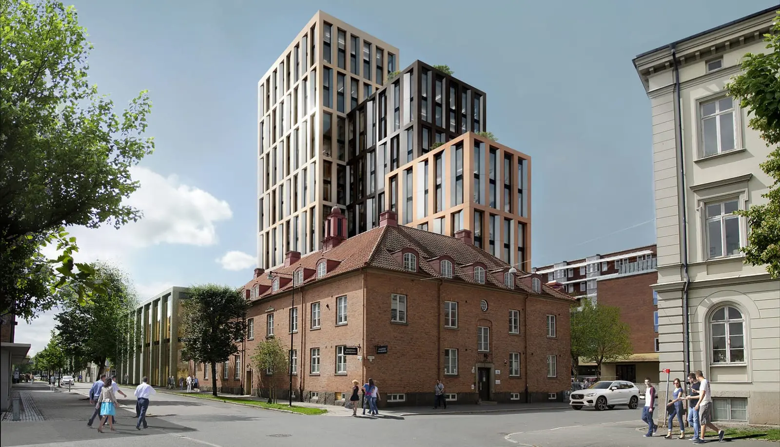 „Science Park Towers“ Švedijoje – geriausias lietuvių BIM projektas užsienyje