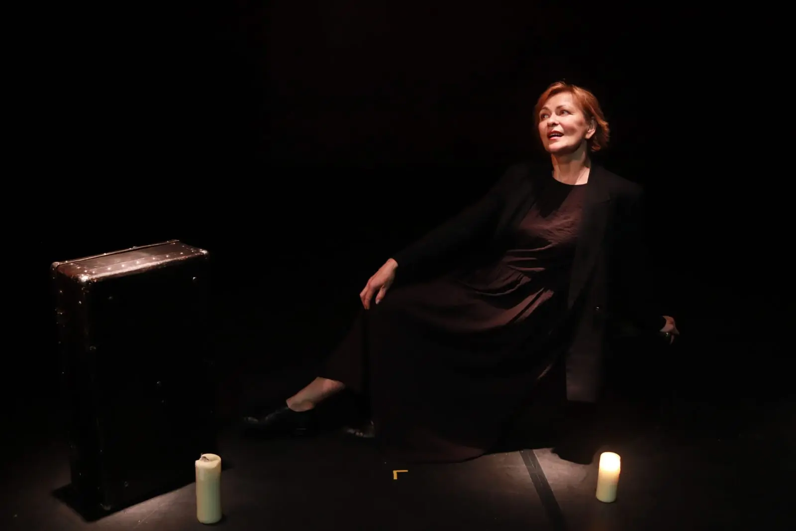 Aktorė Jelena Bogdanovič: Teatras atveria vartelius į švarią erdvę, kuri leidžia atgauti dvasinę ramybę
