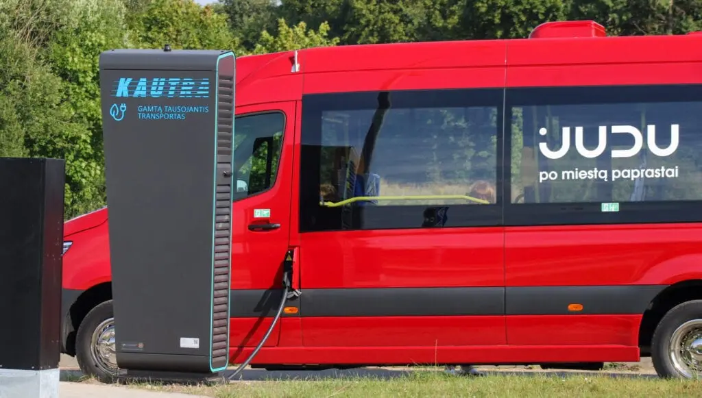 Į Lietuvos savivaldybių gatves išrieda vis daugiau elektrinių autobusų