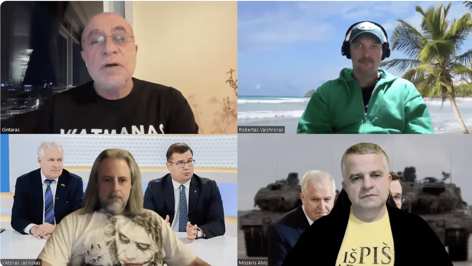 „Vilkų taryba“: A. Anušauskas pasitraukė, nes nepritarė karių siuntimui į Ukrainą