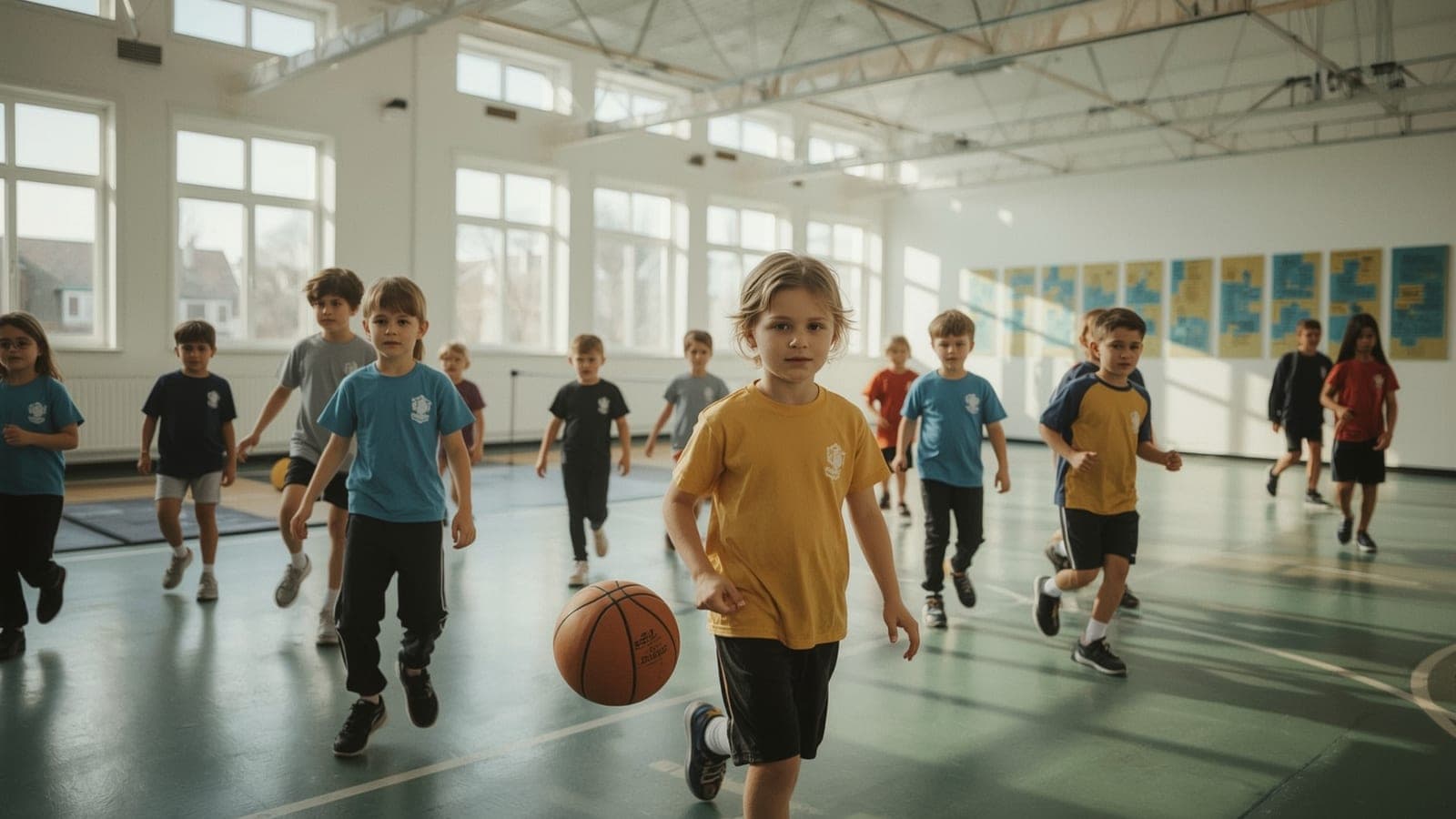 Kaunas augina aktyvią kartą: 1500 pradinukų išbandė net 10 sporto šakų