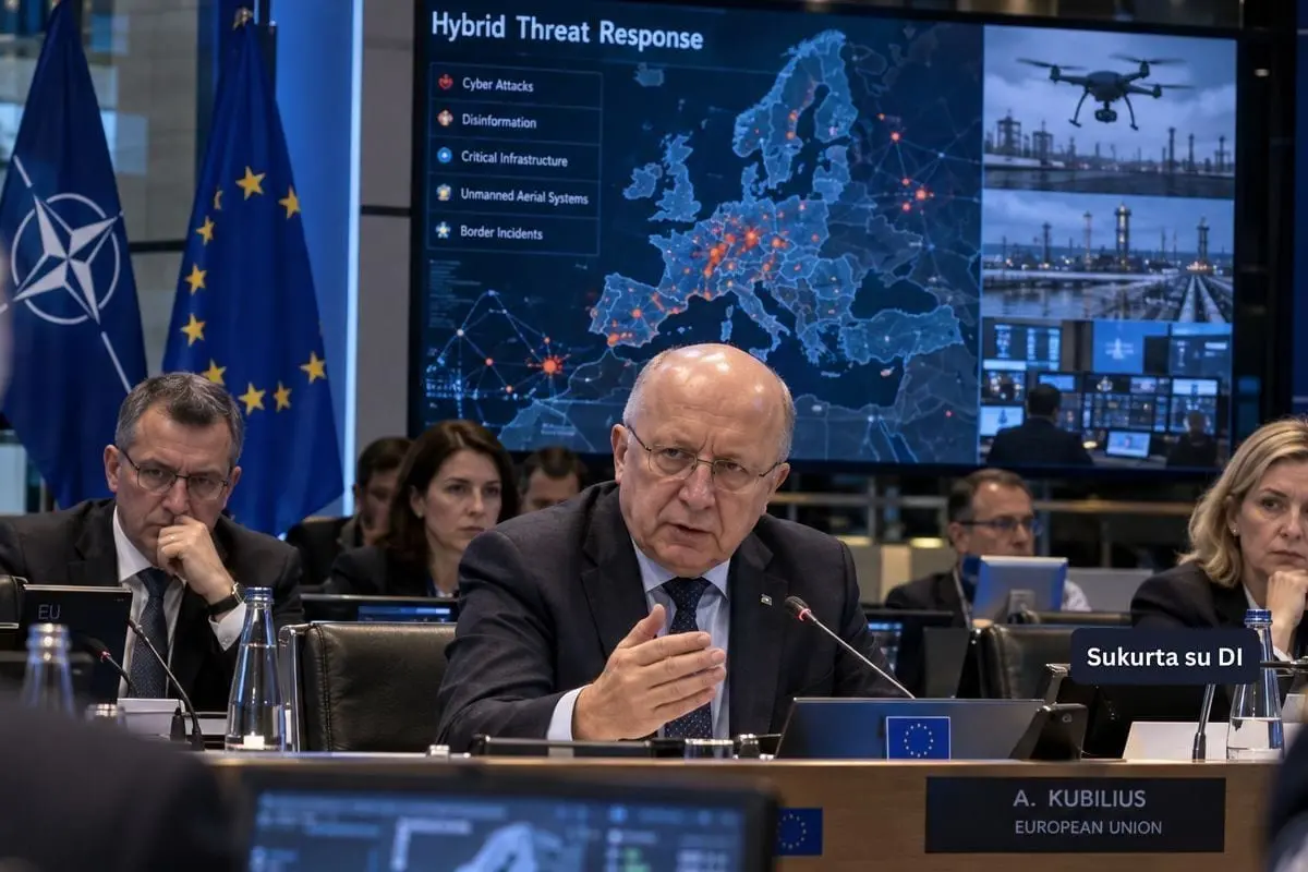 Andrius Kubilius: atsakas į Rusijos hibridines atakas turi būti toks, kad Maskvai „skaudėtų“