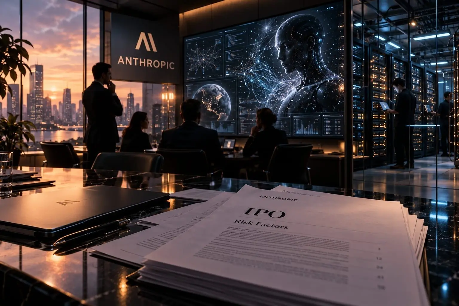 „Anthropic“ IPO dokumente perspėja: pažangus dirbtinis intelektas gali kelti net egzistencinę grėsmę žmonijai