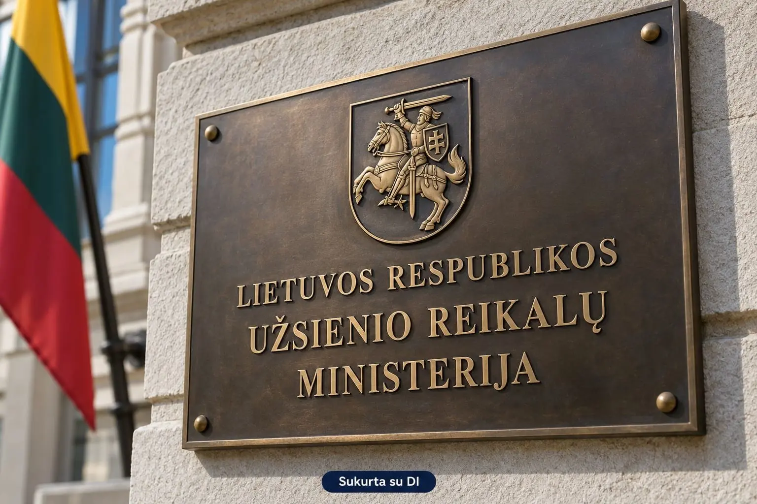 Dėl atmosferos Lietuvos ambasadoje JAV – nebaigtas tyrimas: ambasadorius nusiskundimų teigė negirdėjęs