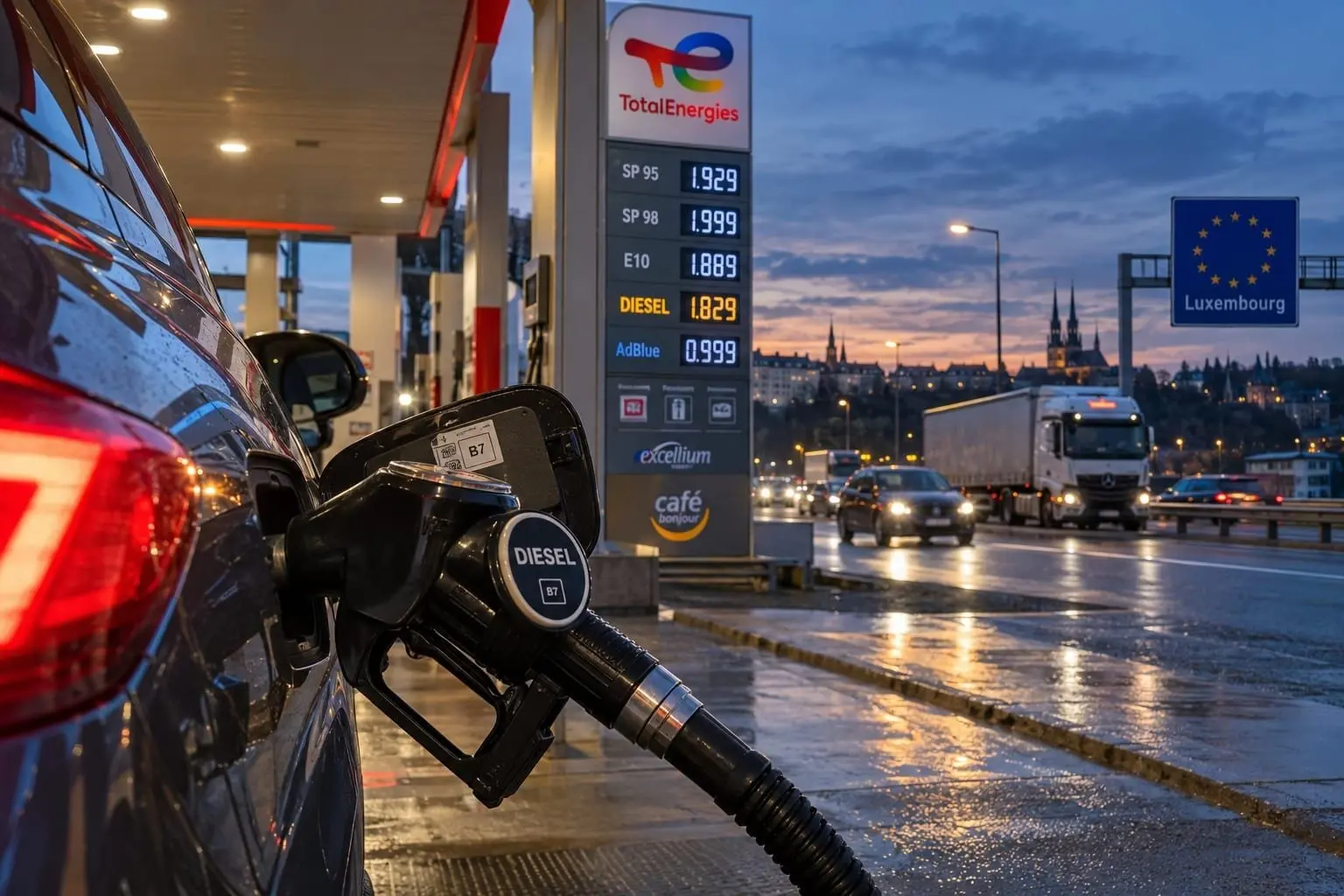 Dyzelino mokesčiai Europoje: Lietuva pagal sumą už litrą pateko į ES dešimtuką