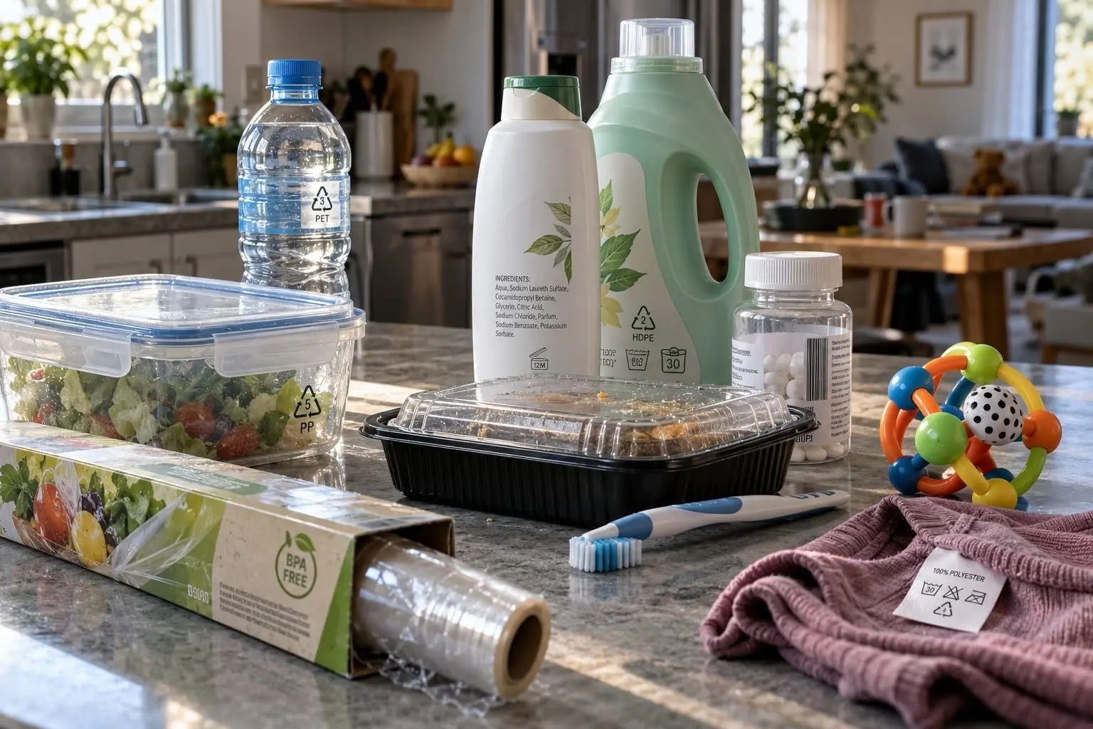 Kasdienio plastiko chemikalai kelia vis daugiau klausimų – dauguma medžiagų priskirta aukštai sveikatos rizikai