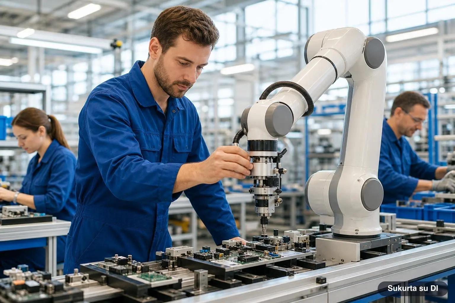 Pasaulio gamyklose jau dirba daugiau kaip 5 mln. robotų: humanoidų bumas kol kas vyksta bandymų aikštelėse