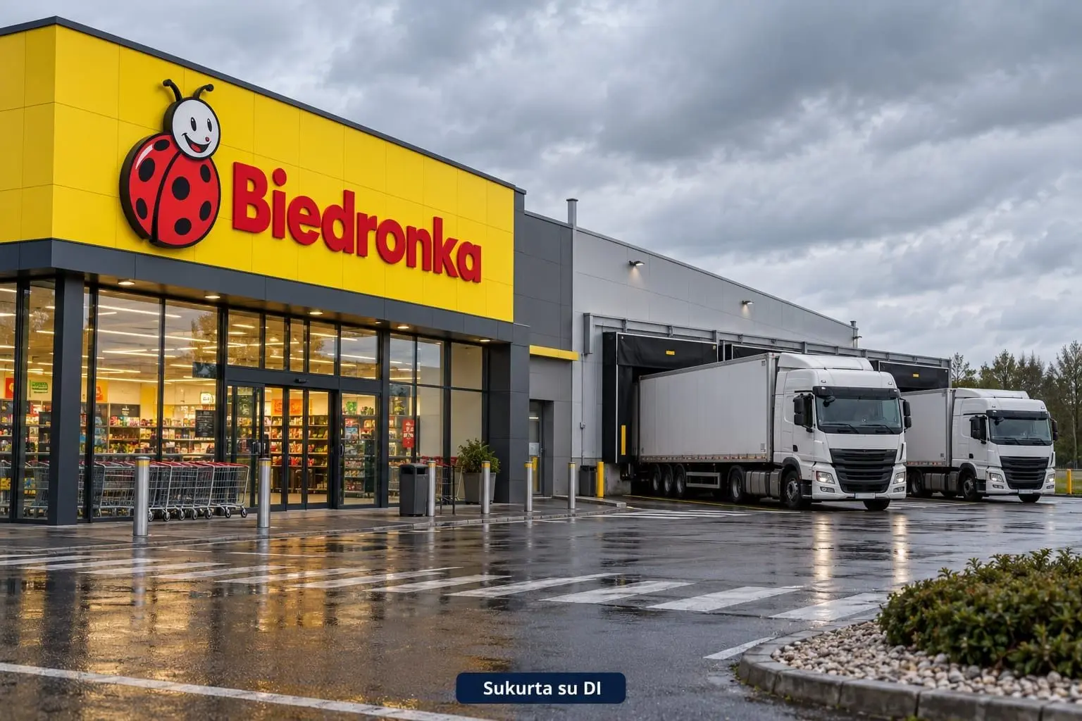 Susitarė dėl vairuotojų atlyginimų – sulaukė apie 131 mln. eurų baudų: tarp nubaustųjų ir „Biedronkos“ valdytoja