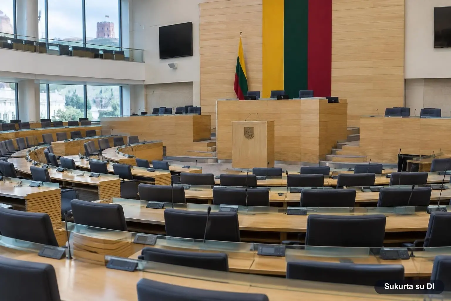 2027 m. biudžetas: pensijos didėtų 88 eurais, deficitas siektų beveik 4 proc. BVP