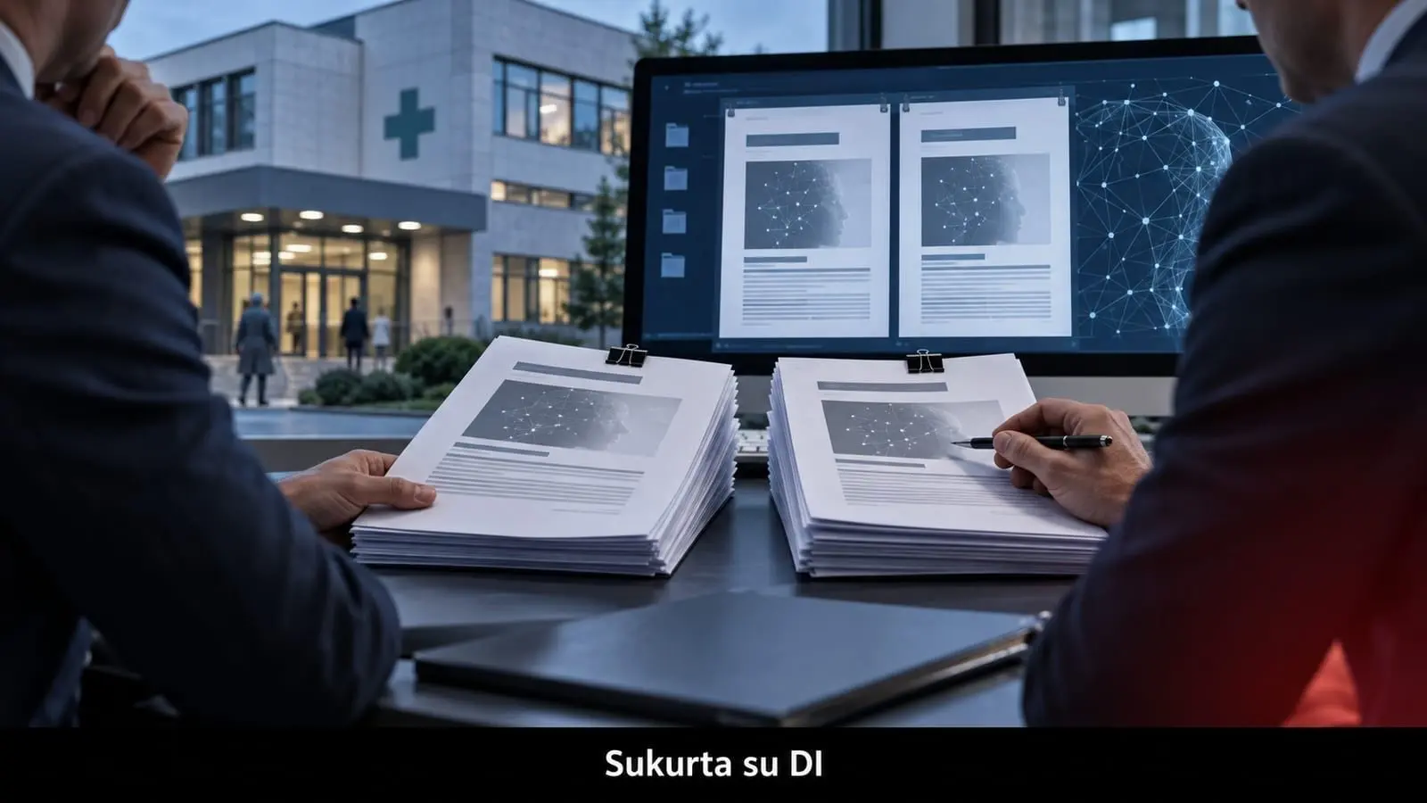 Alytaus poliklinikos pirkime – keistas sutapimas: pasiūlymus siuntė iš to paties kompiuterio